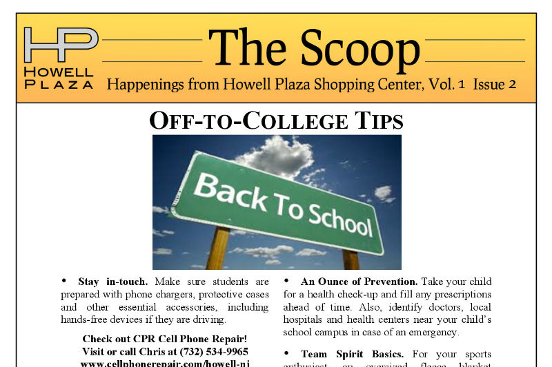 The Scoop Vol. 1: Iss. 2