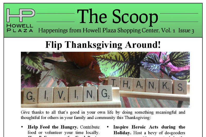 The Scoop Vol. 1: Iss. 3
