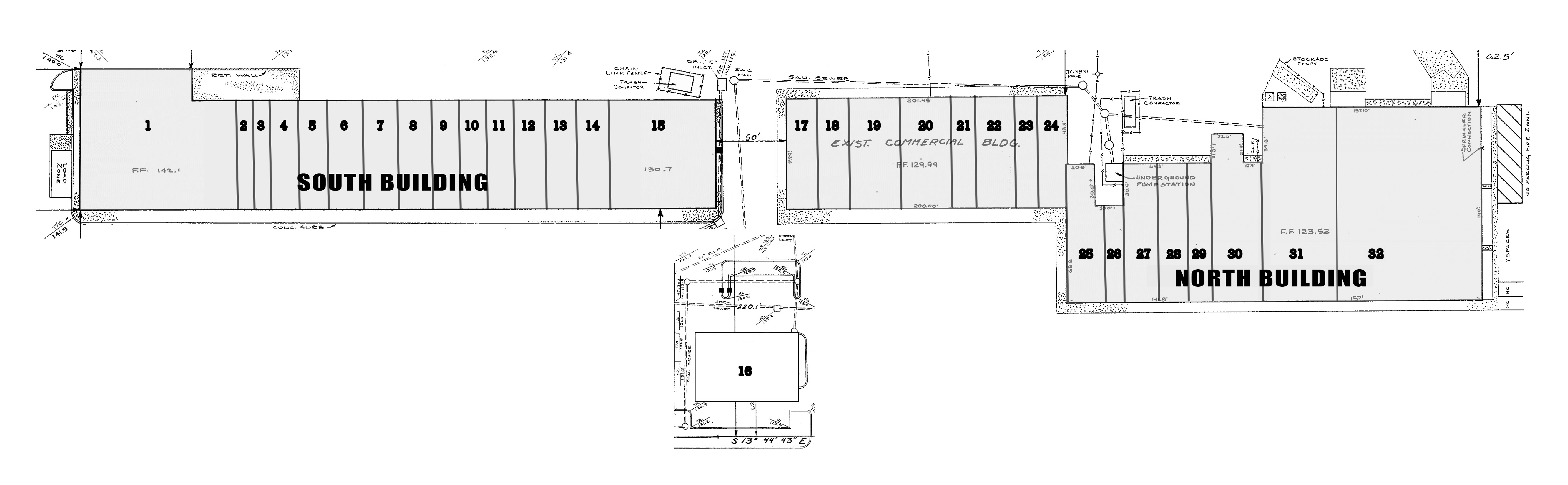 Howell Plaza Site Plan